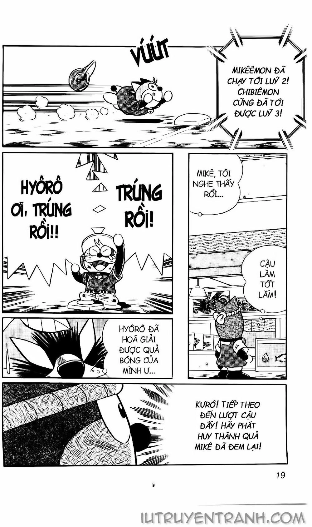 Doraemon Bóng Chày Chapter 117 - 16