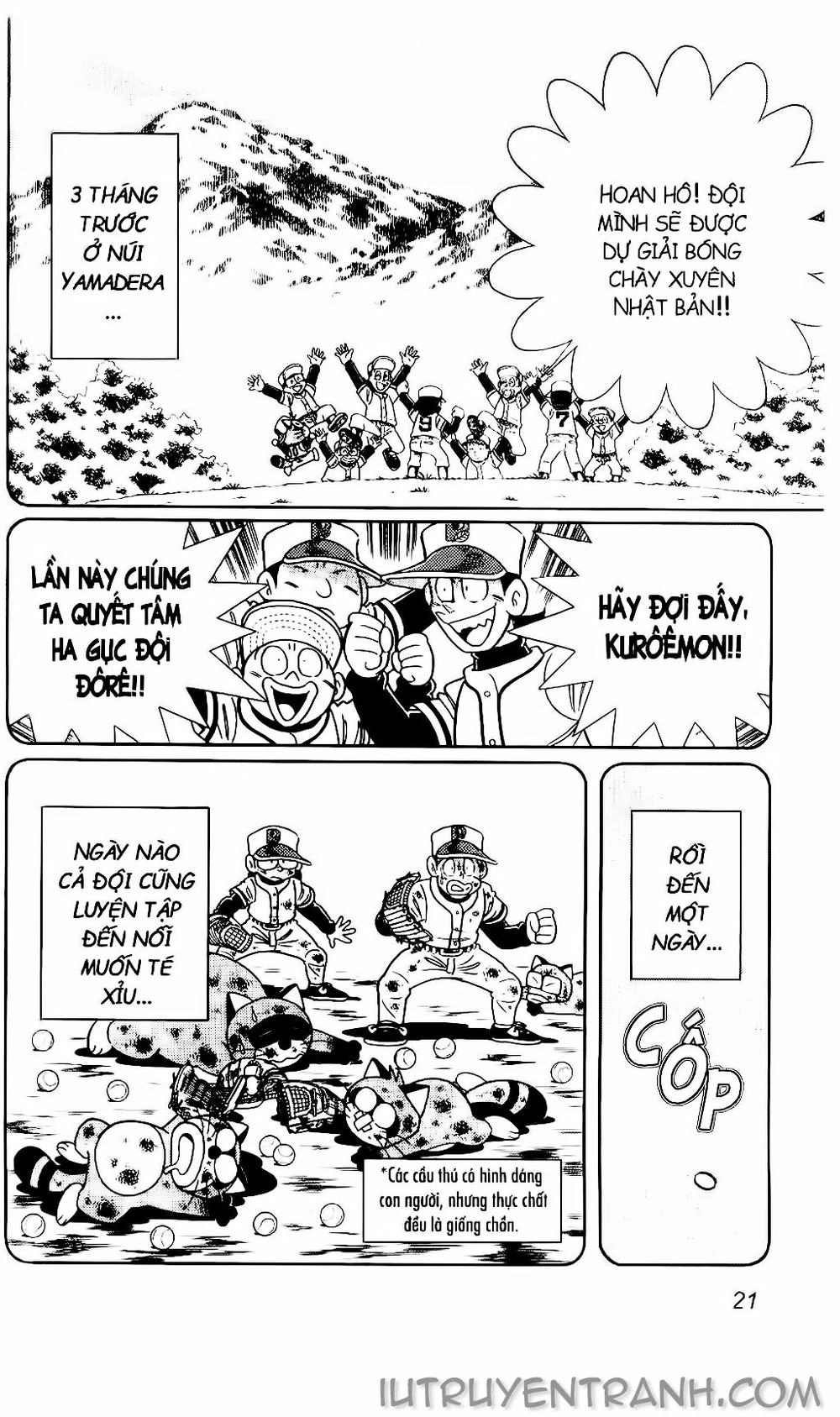 Doraemon Bóng Chày Chapter 117 - 18