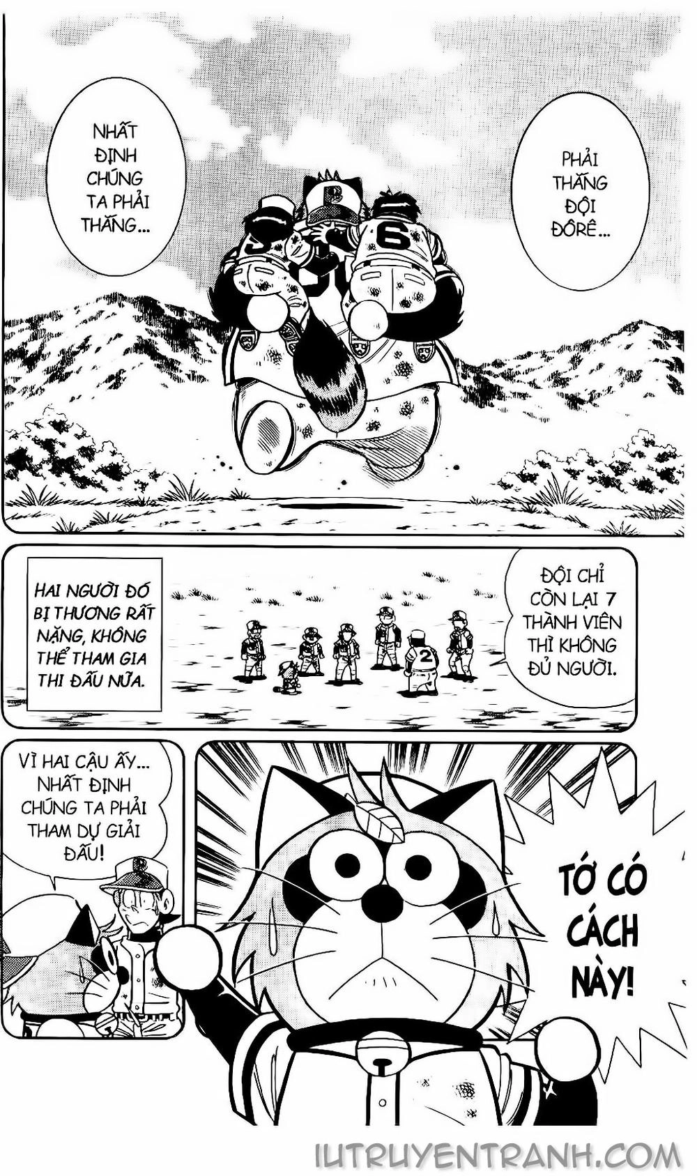 Doraemon Bóng Chày Chapter 117 - 20