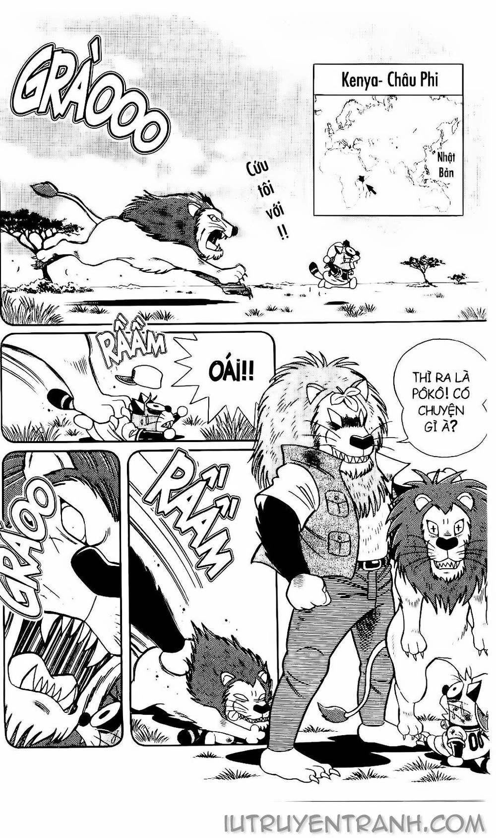 Doraemon Bóng Chày Chapter 117 - 22