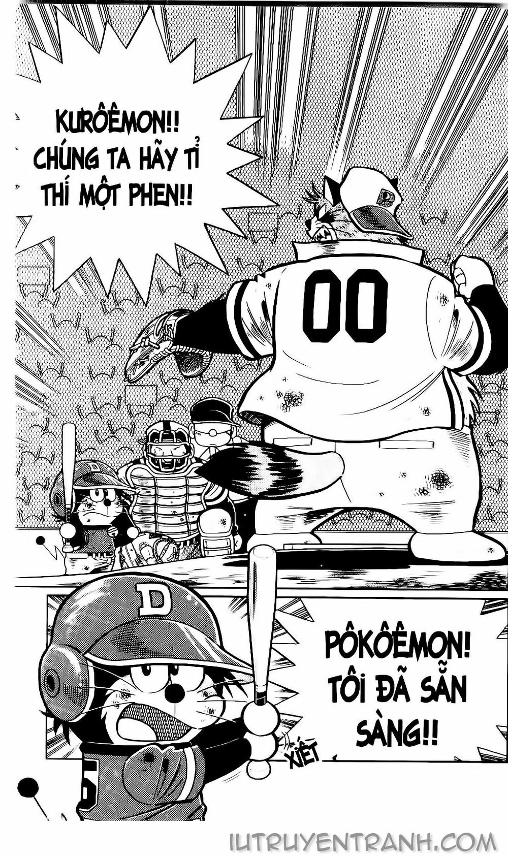 Doraemon Bóng Chày Chapter 117 - 25