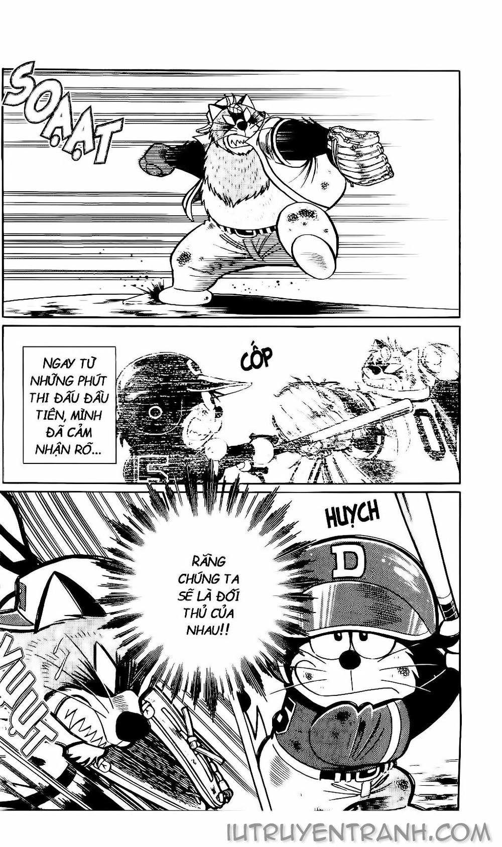 Doraemon Bóng Chày Chapter 117 - 26