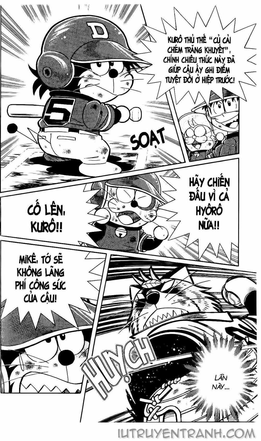 Doraemon Bóng Chày Chapter 117 - 28