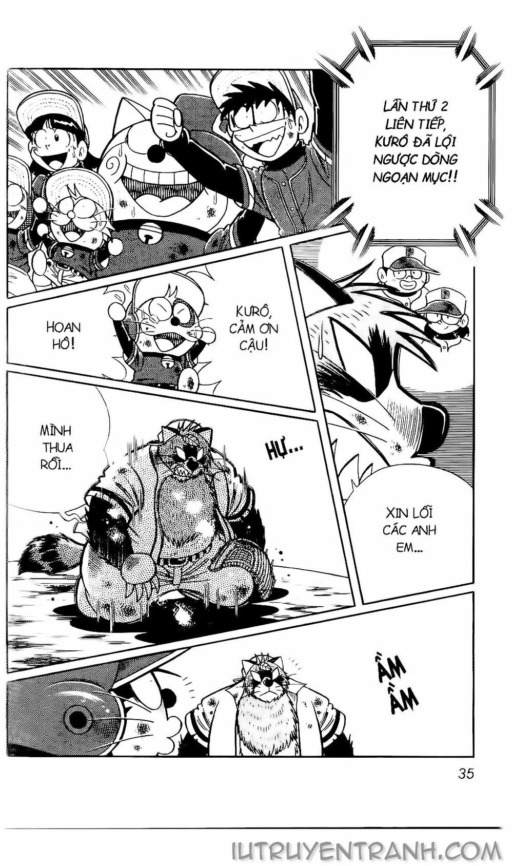 Doraemon Bóng Chày Chapter 117 - 32