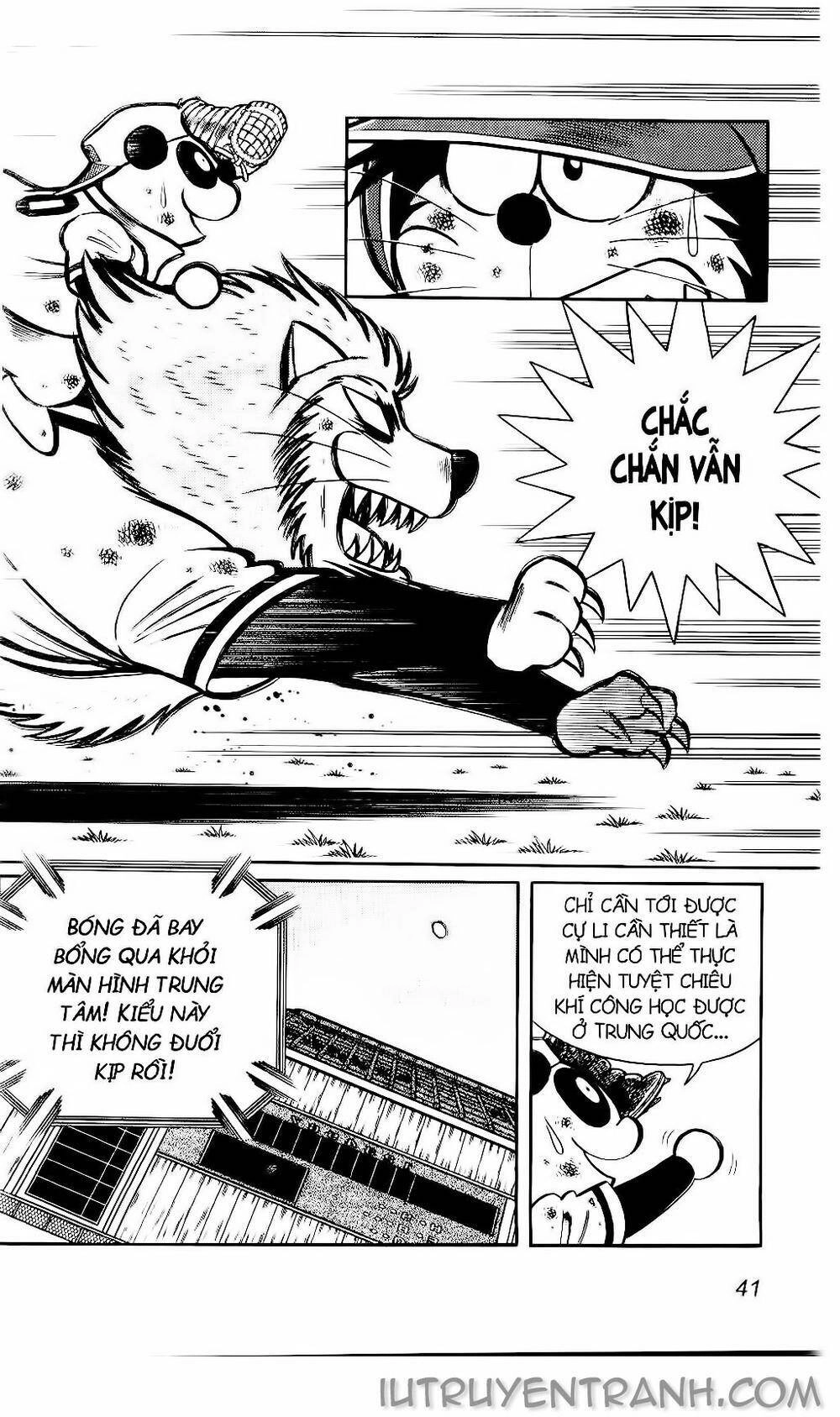 Doraemon Bóng Chày Chapter 118 - 4