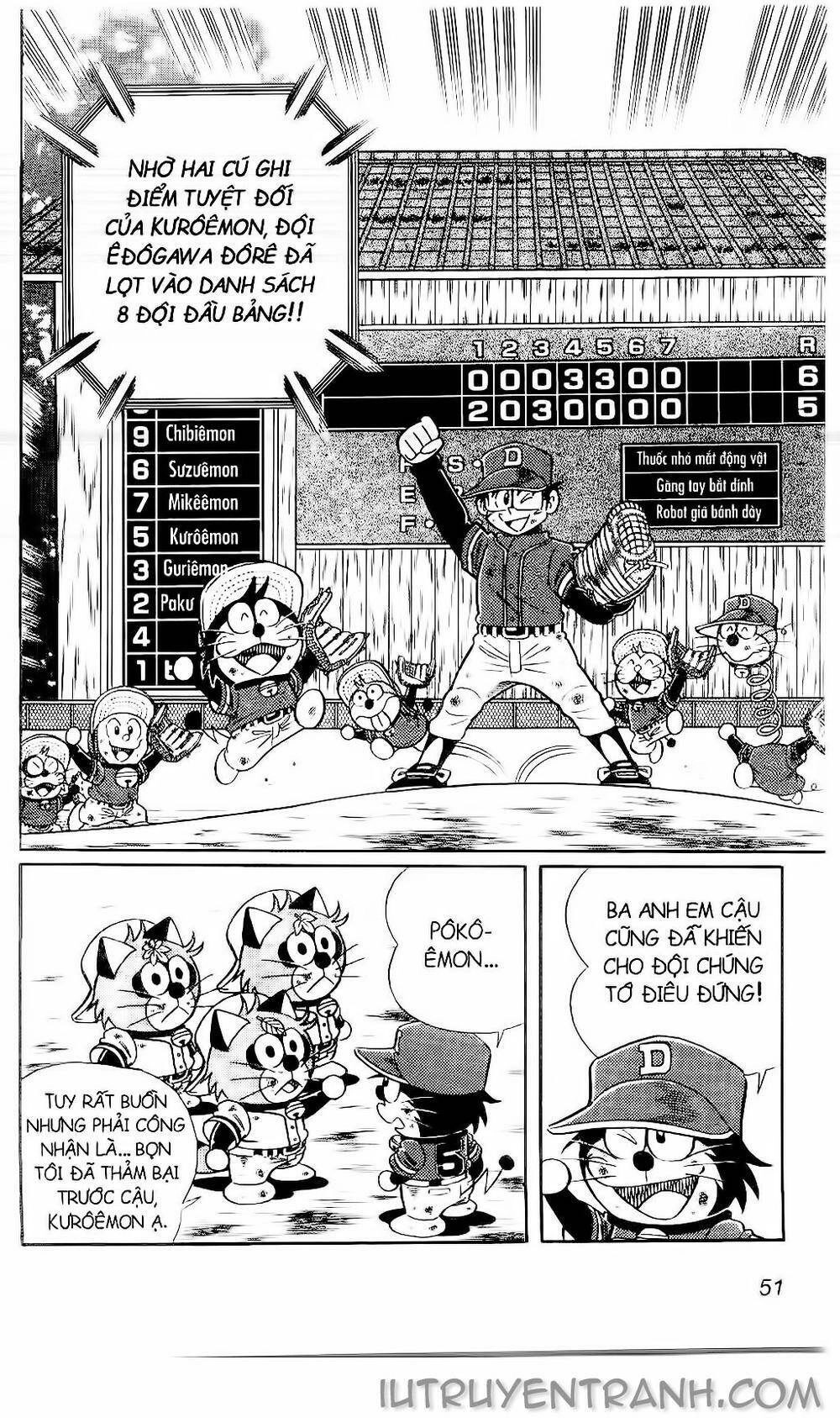 Doraemon Bóng Chày Chapter 118 - 17