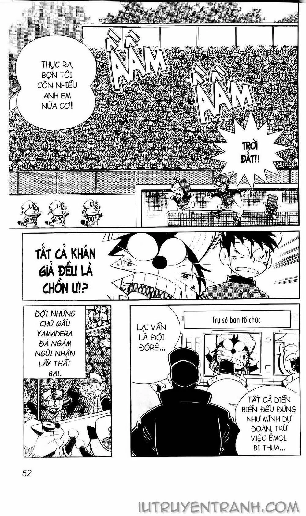 Doraemon Bóng Chày Chapter 118 - 18
