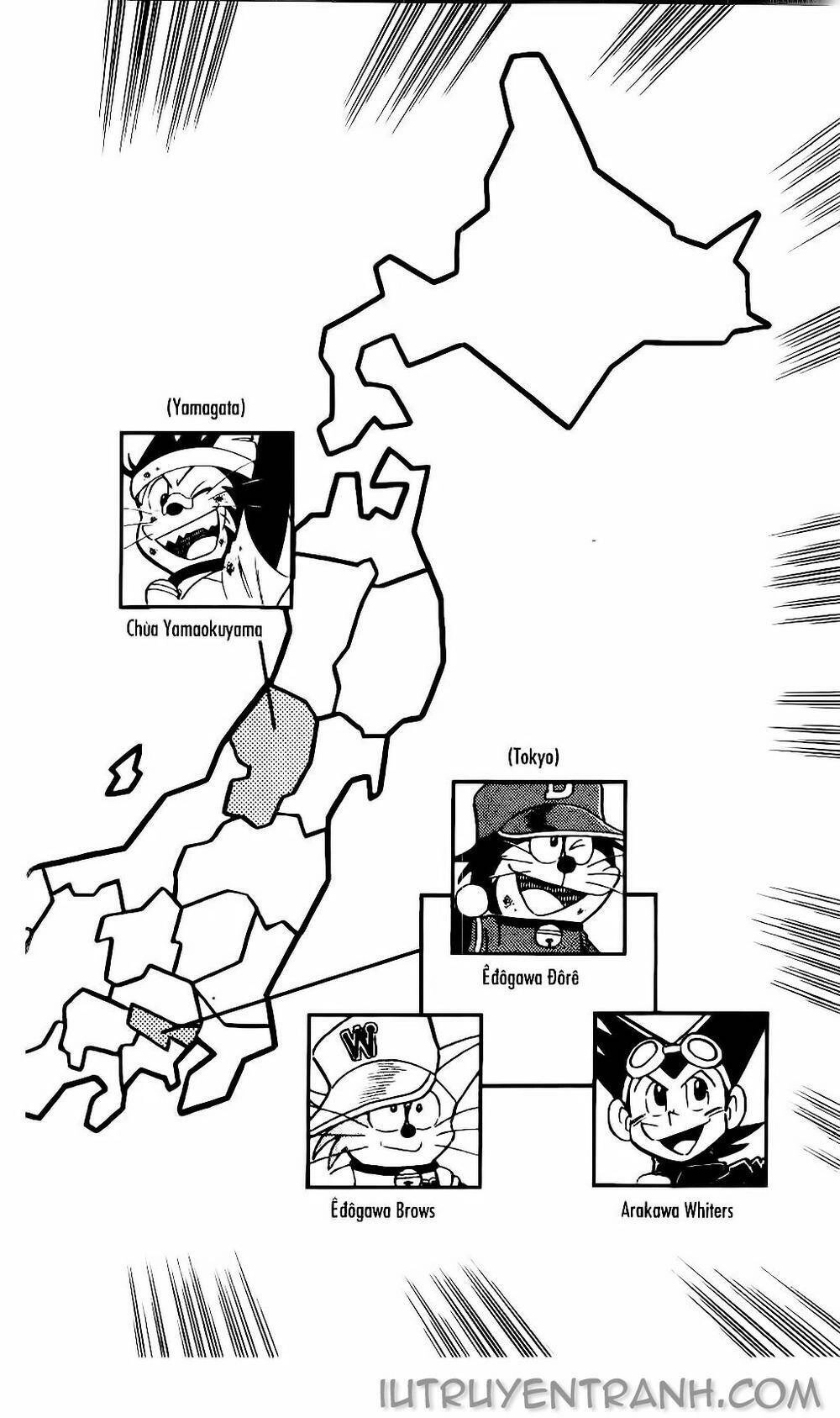 Doraemon Bóng Chày Chapter 118 - 20