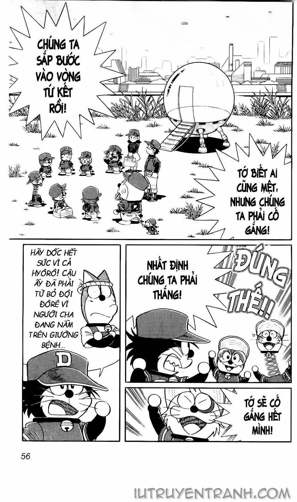Doraemon Bóng Chày Chapter 118 - 22