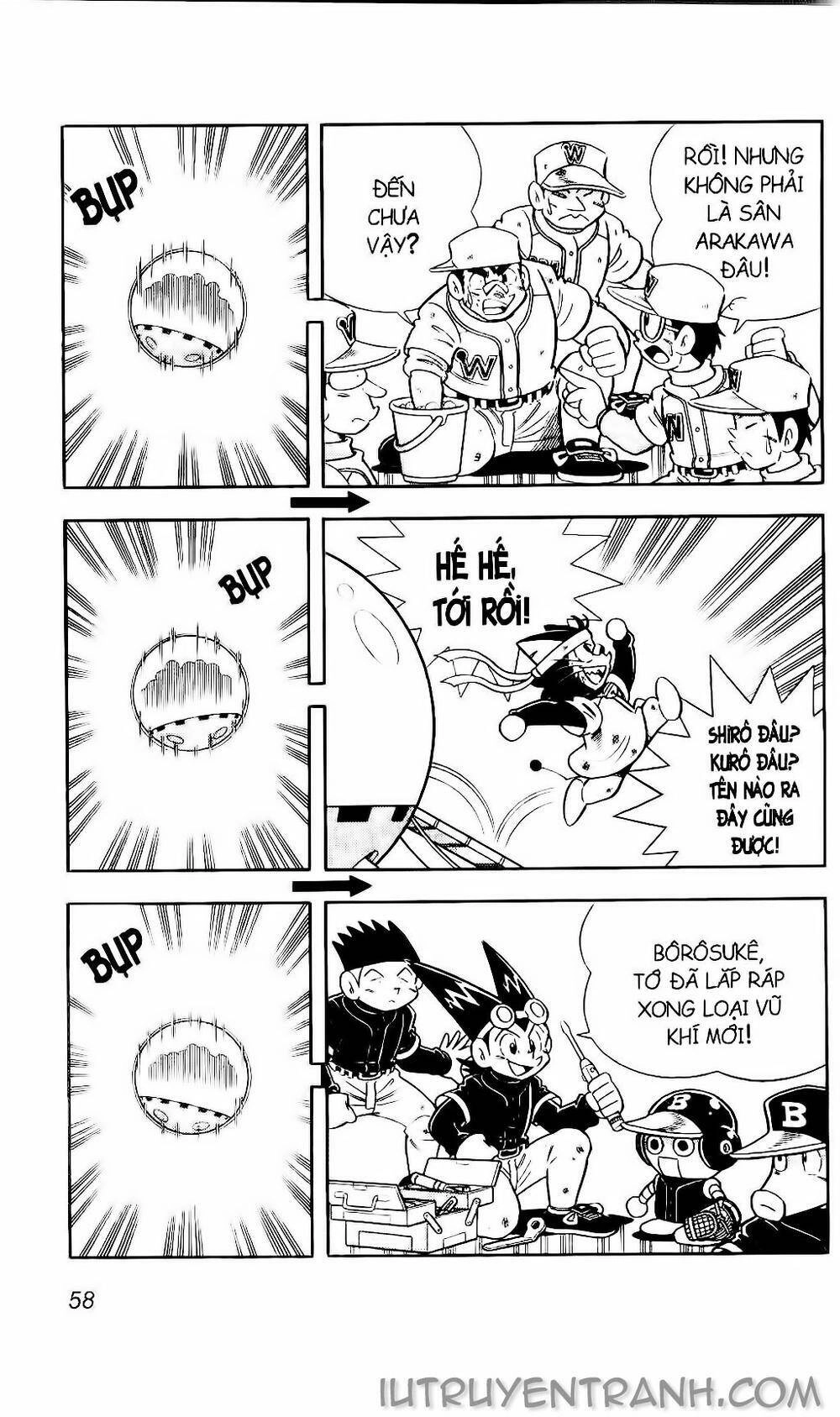 Doraemon Bóng Chày Chapter 118 - 24