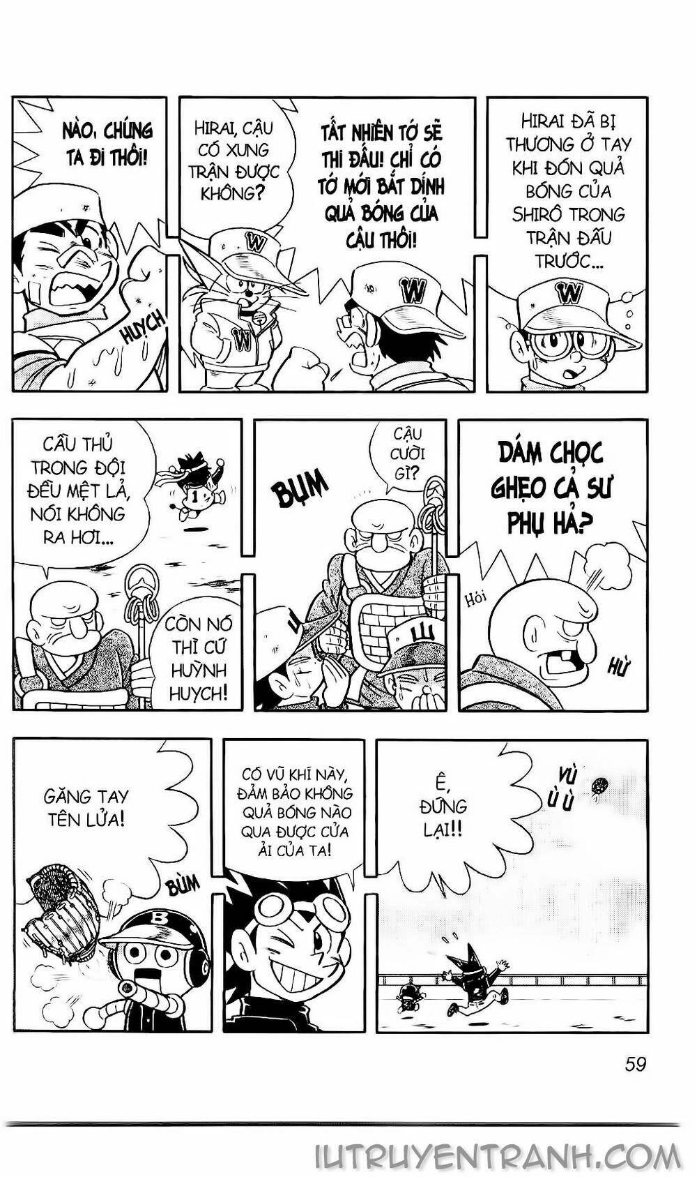 Doraemon Bóng Chày Chapter 118 - 25