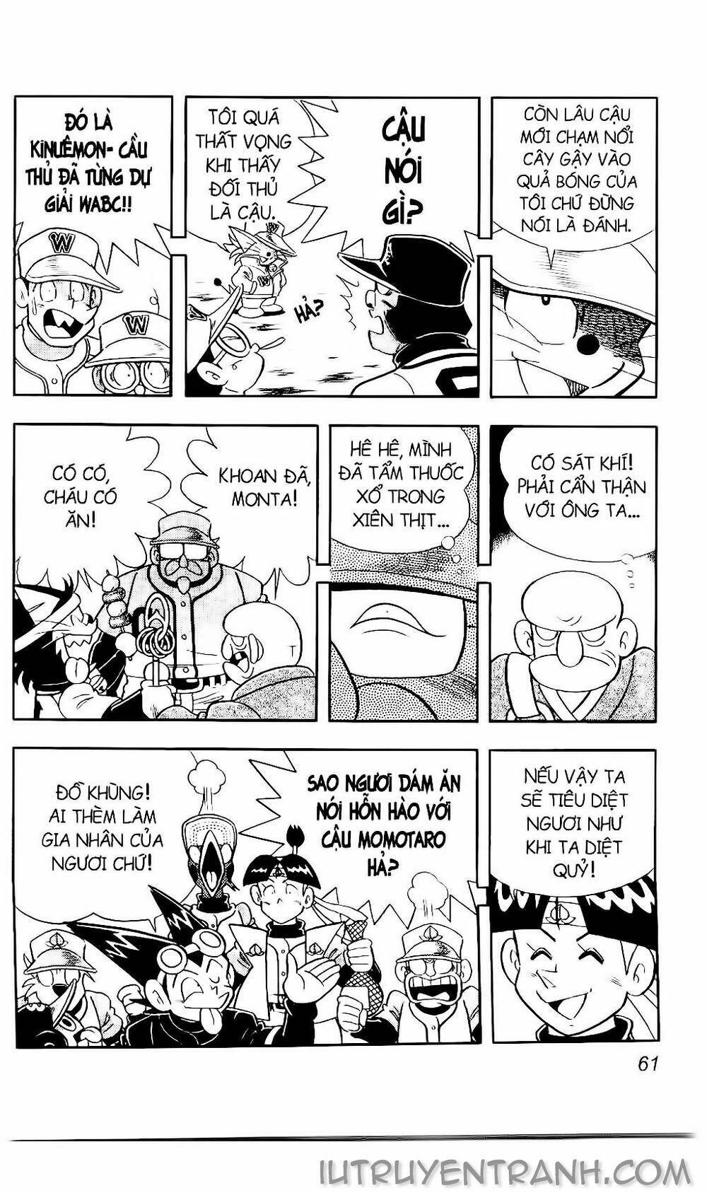 Doraemon Bóng Chày Chapter 118 - 27