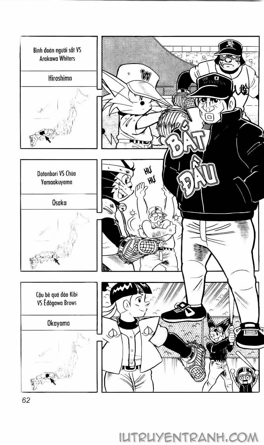 Doraemon Bóng Chày Chapter 118 - 28