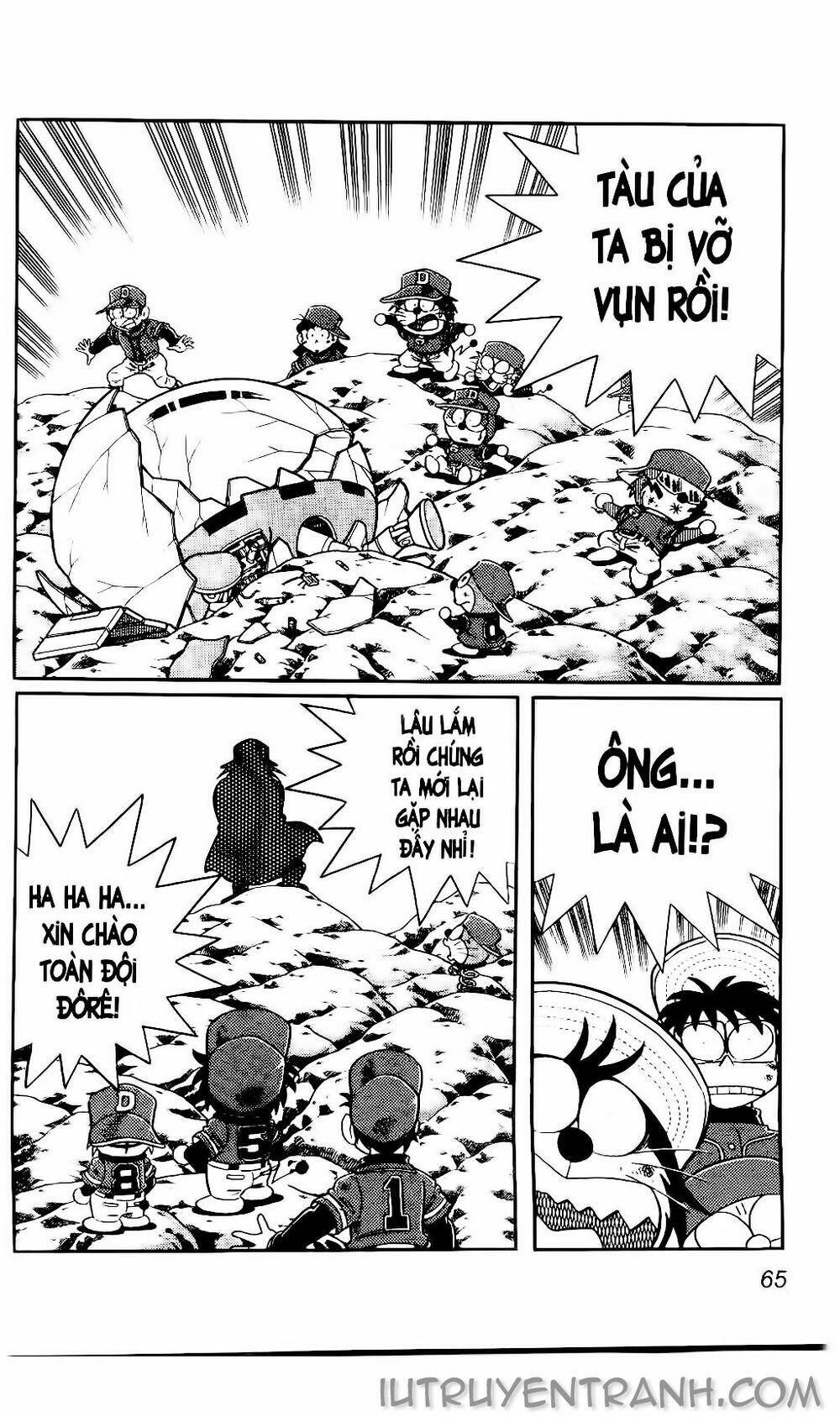 Doraemon Bóng Chày Chapter 118 - 31