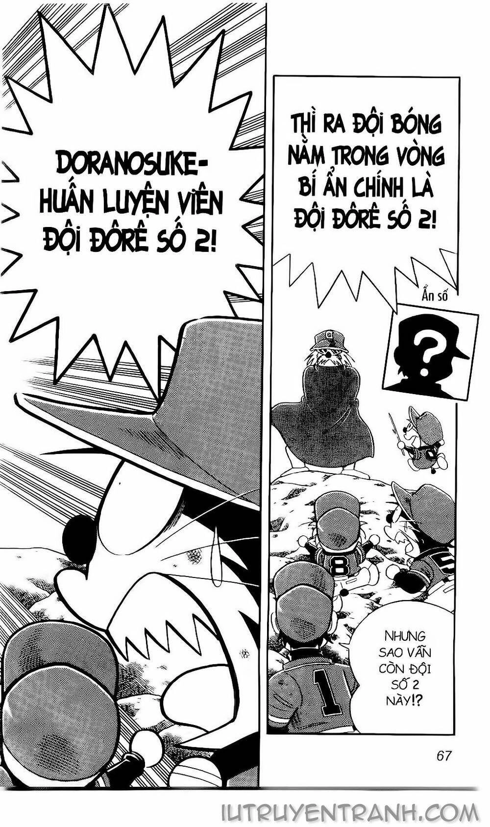 Doraemon Bóng Chày Chapter 118 - 33