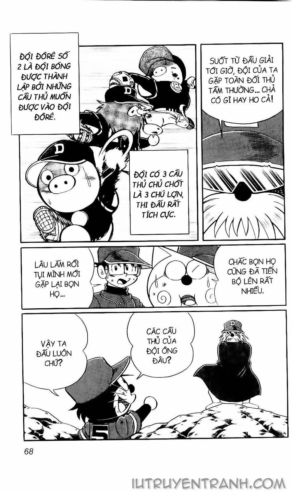 Doraemon Bóng Chày Chapter 118 - 34