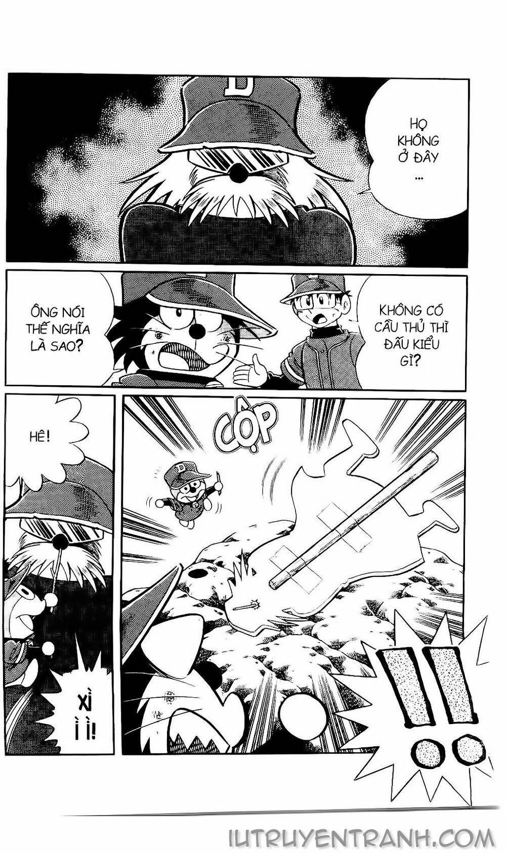 Doraemon Bóng Chày Chapter 118 - 35