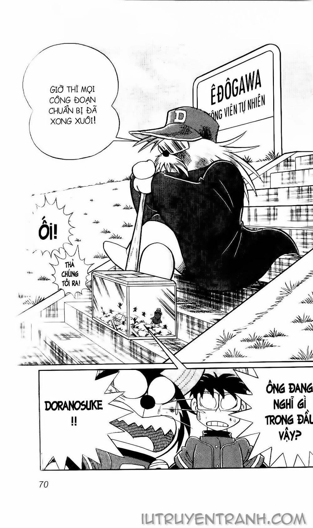 Doraemon Bóng Chày Chapter 118 - 36