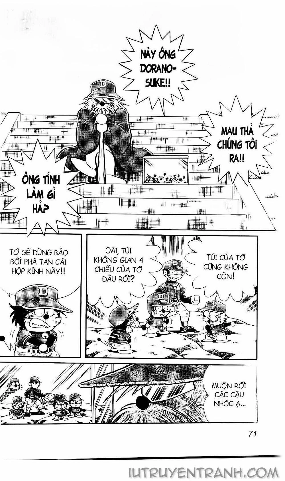Doraemon Bóng Chày Chapter 118 - 37