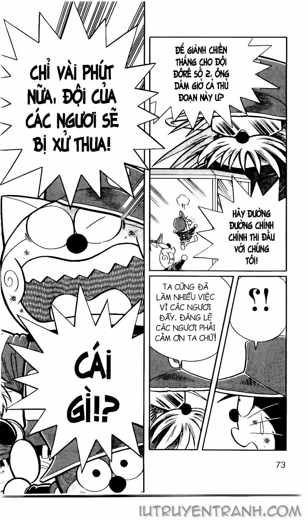 Doraemon Bóng Chày Chapter 119 - 5