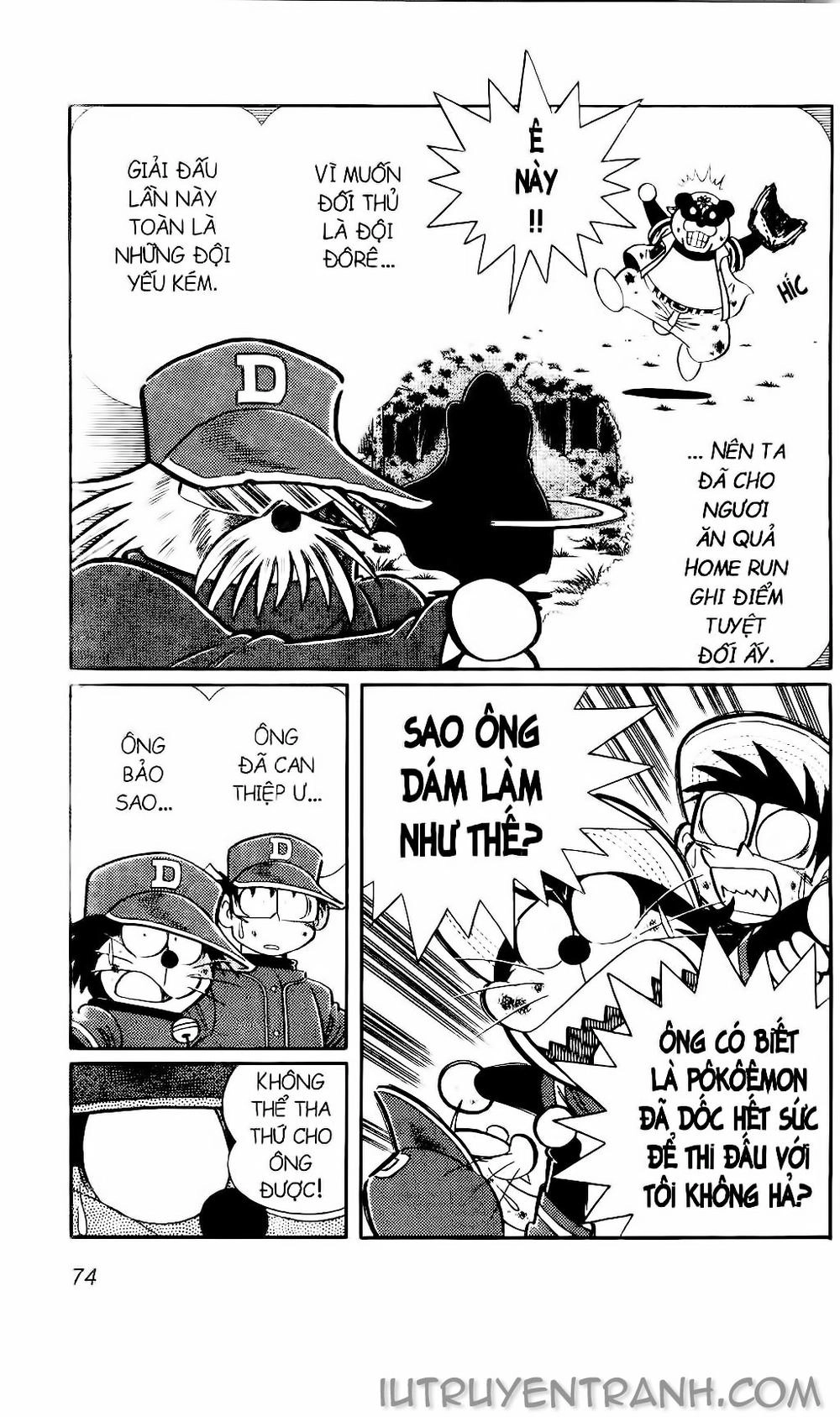 Doraemon Bóng Chày Chapter 119 - 6