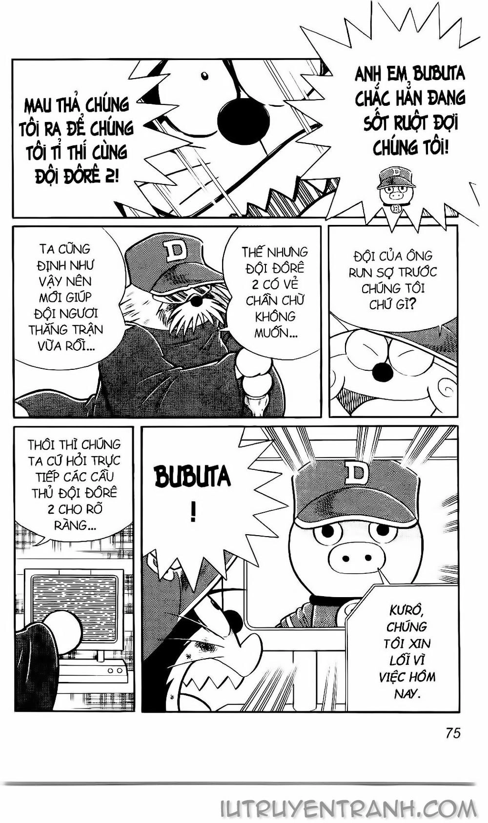 Doraemon Bóng Chày Chapter 119 - 7