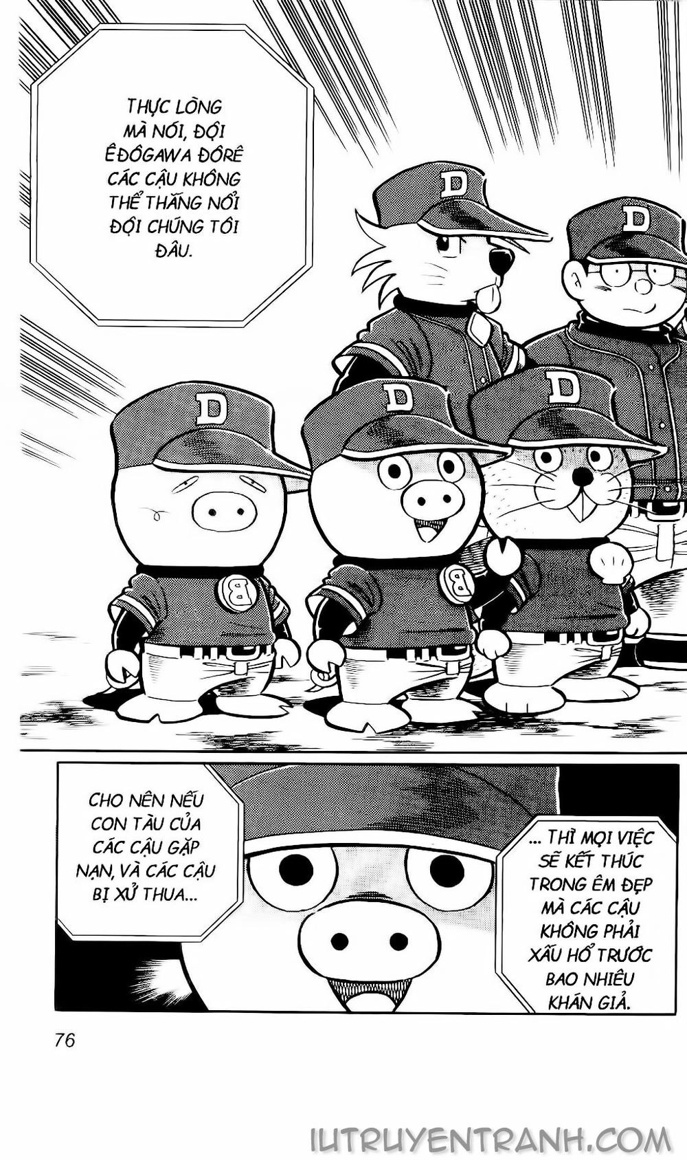 Doraemon Bóng Chày Chapter 119 - 8