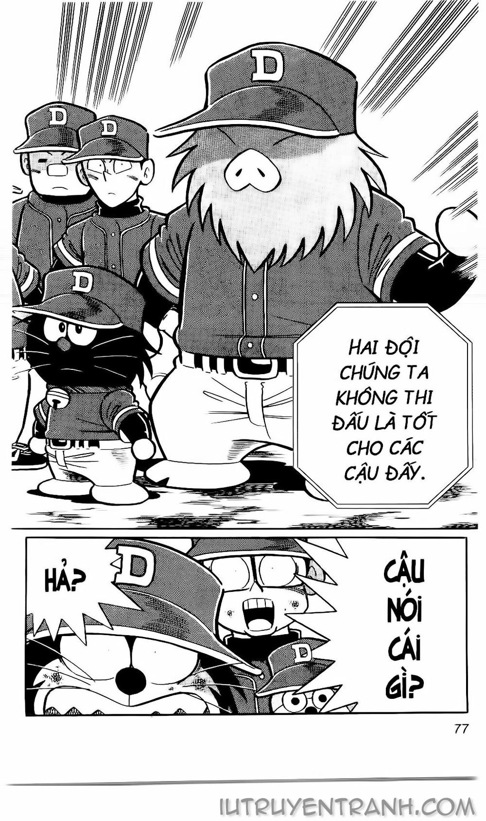 Doraemon Bóng Chày Chapter 119 - 9