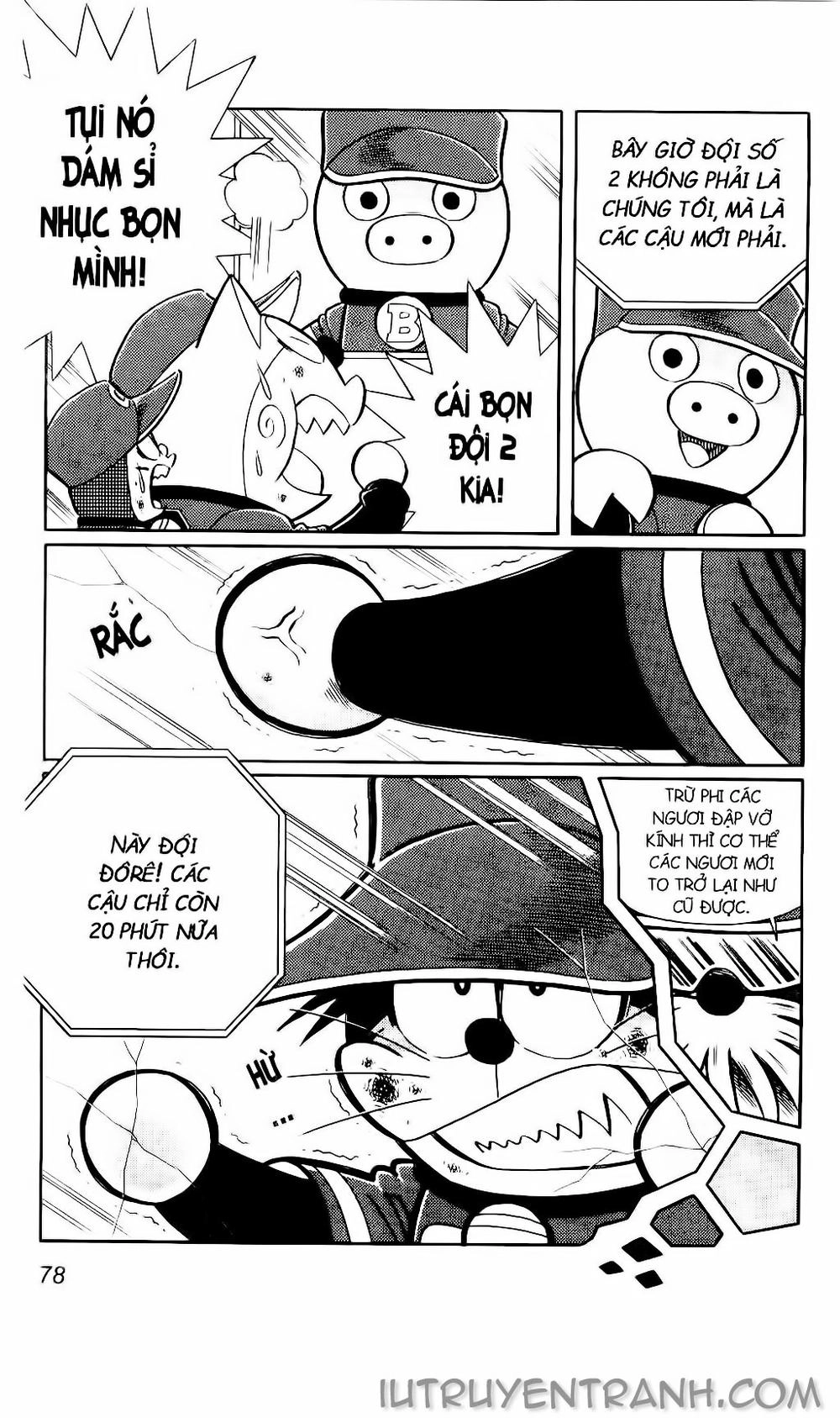 Doraemon Bóng Chày Chapter 119 - 10