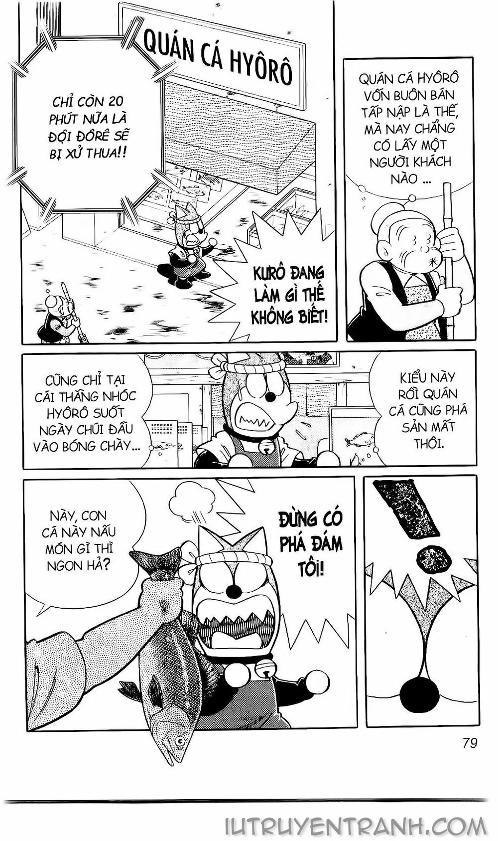 Doraemon Bóng Chày Chapter 119 - 11