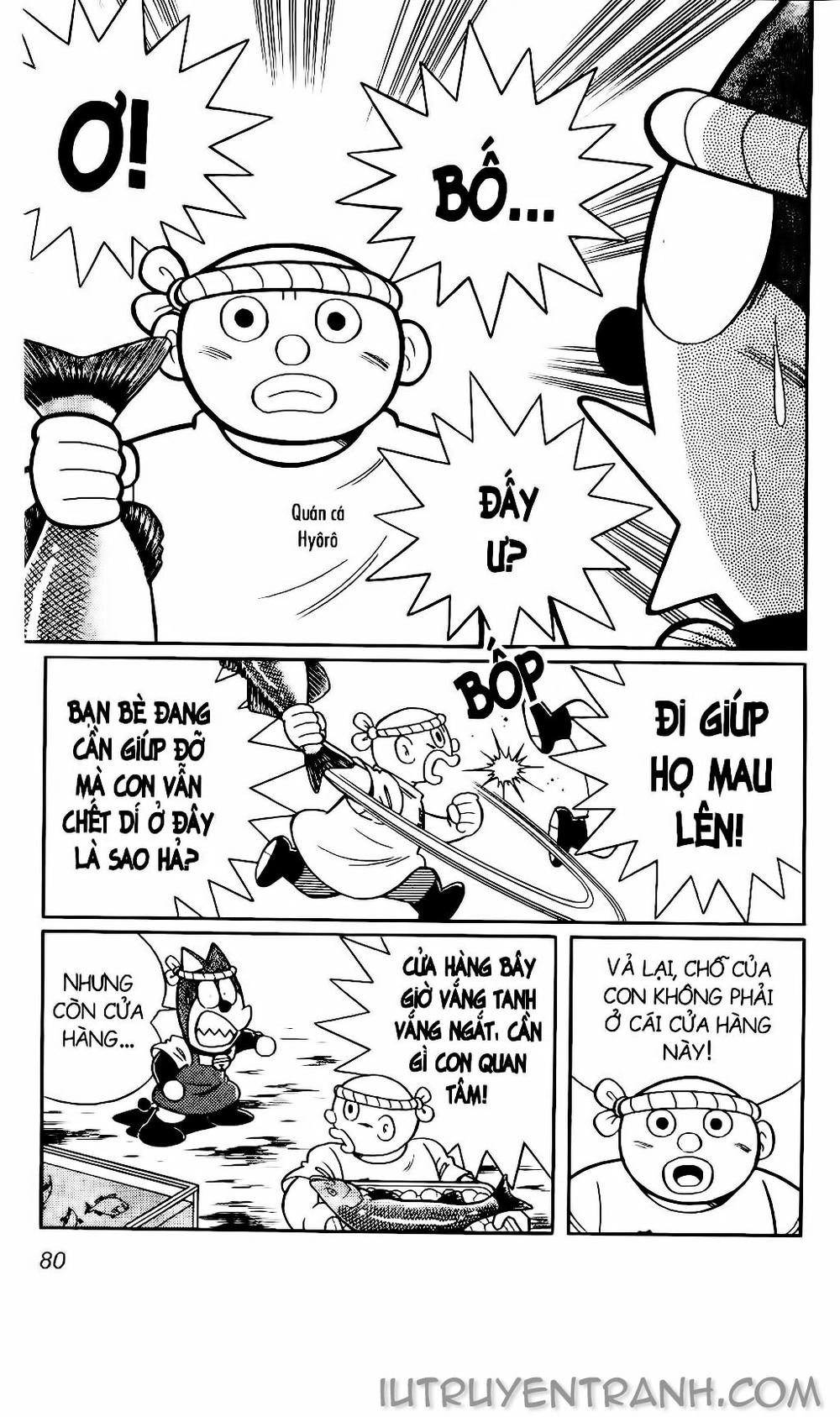 Doraemon Bóng Chày Chapter 119 - 12