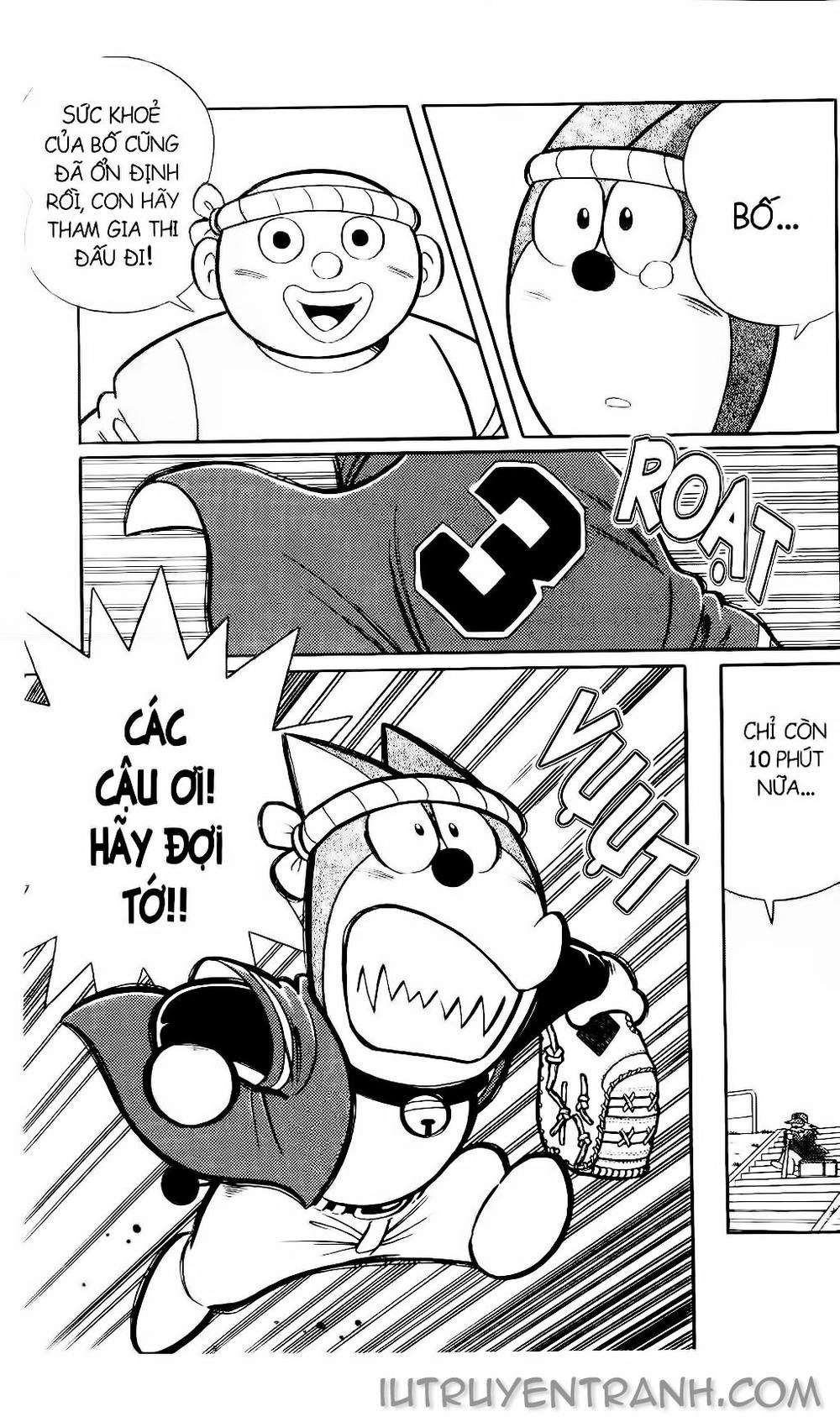 Doraemon Bóng Chày Chapter 119 - 14