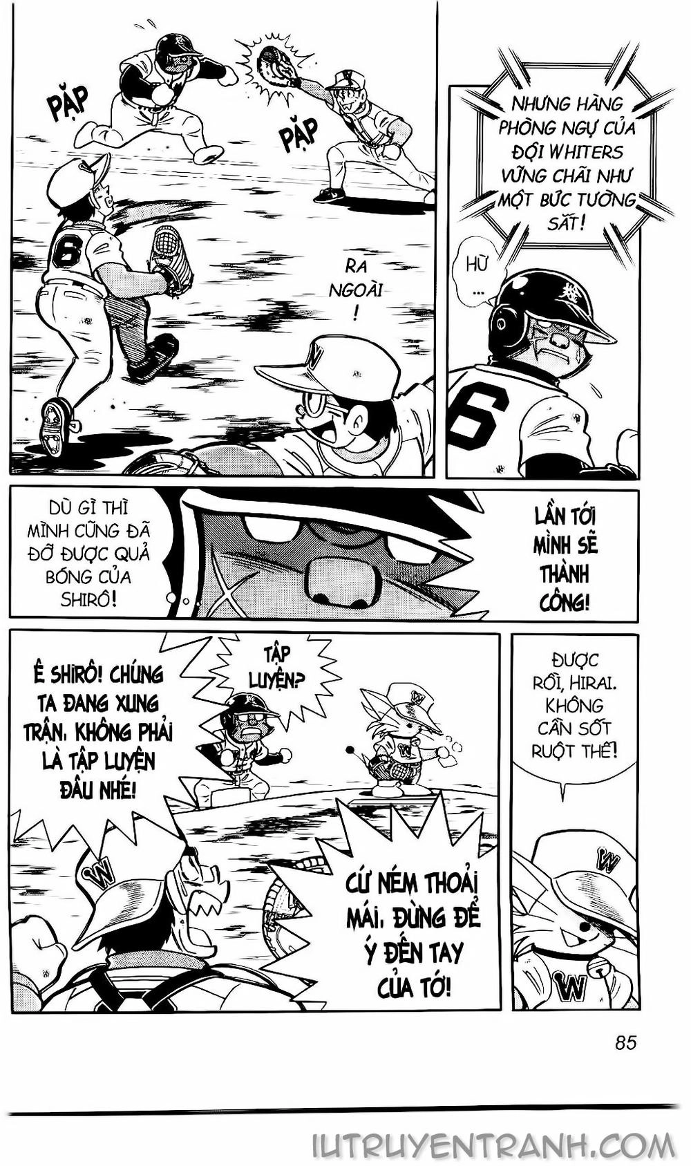 Doraemon Bóng Chày Chapter 119 - 17