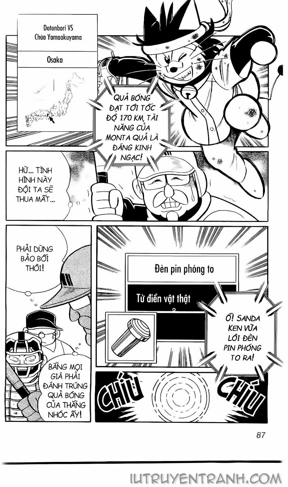 Doraemon Bóng Chày Chapter 119 - 19