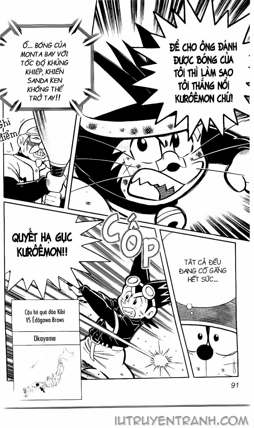 Doraemon Bóng Chày Chapter 119 - 23