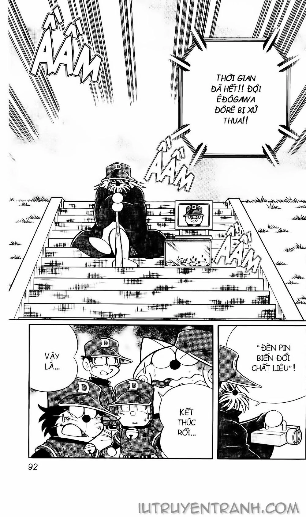 Doraemon Bóng Chày Chapter 119 - 24