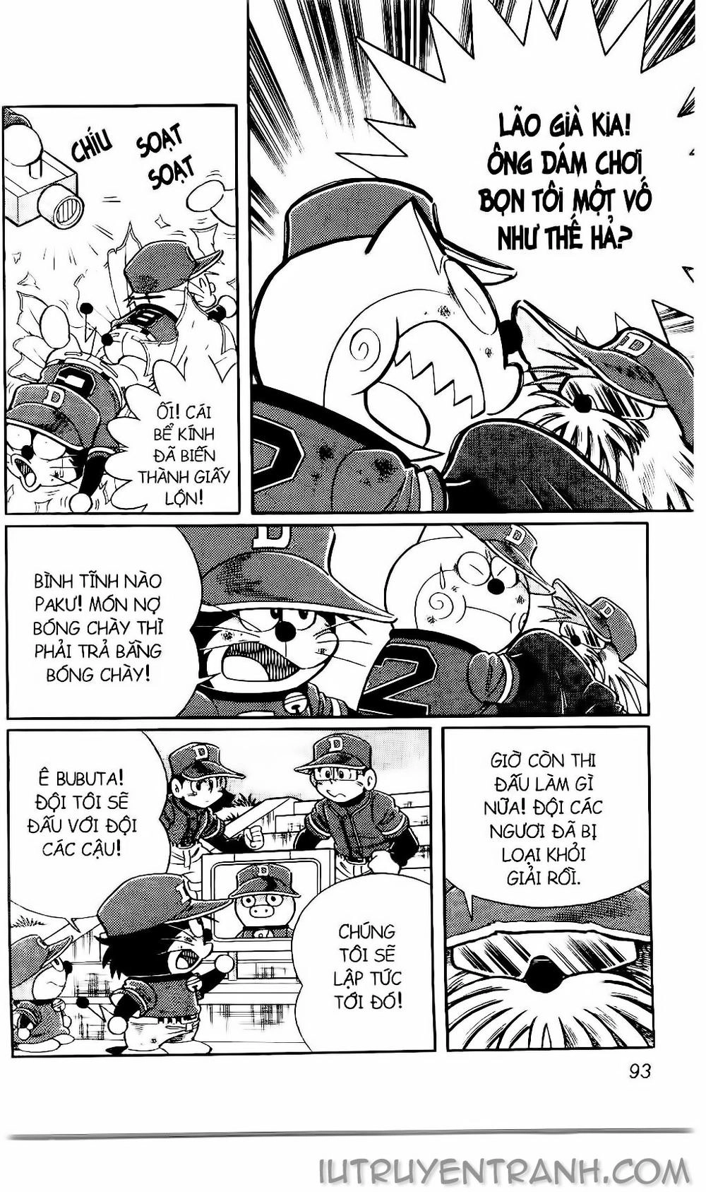 Doraemon Bóng Chày Chapter 119 - 25