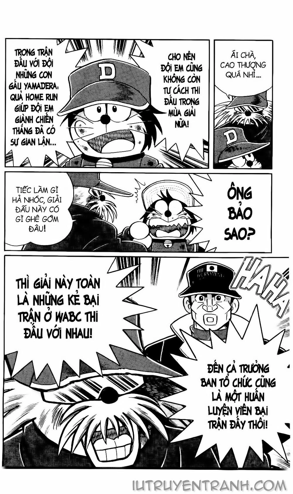 Doraemon Bóng Chày Chapter 119 - 31