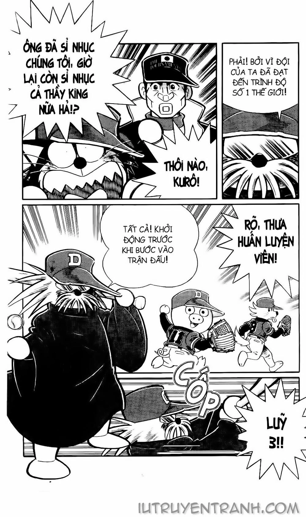 Doraemon Bóng Chày Chapter 119 - 32