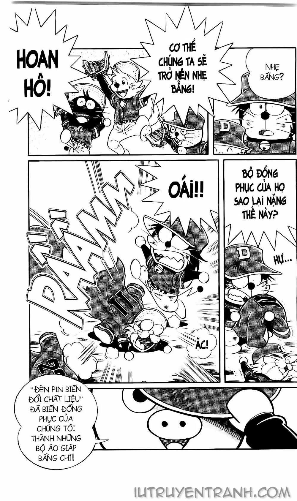 Doraemon Bóng Chày Chapter 119 - 34