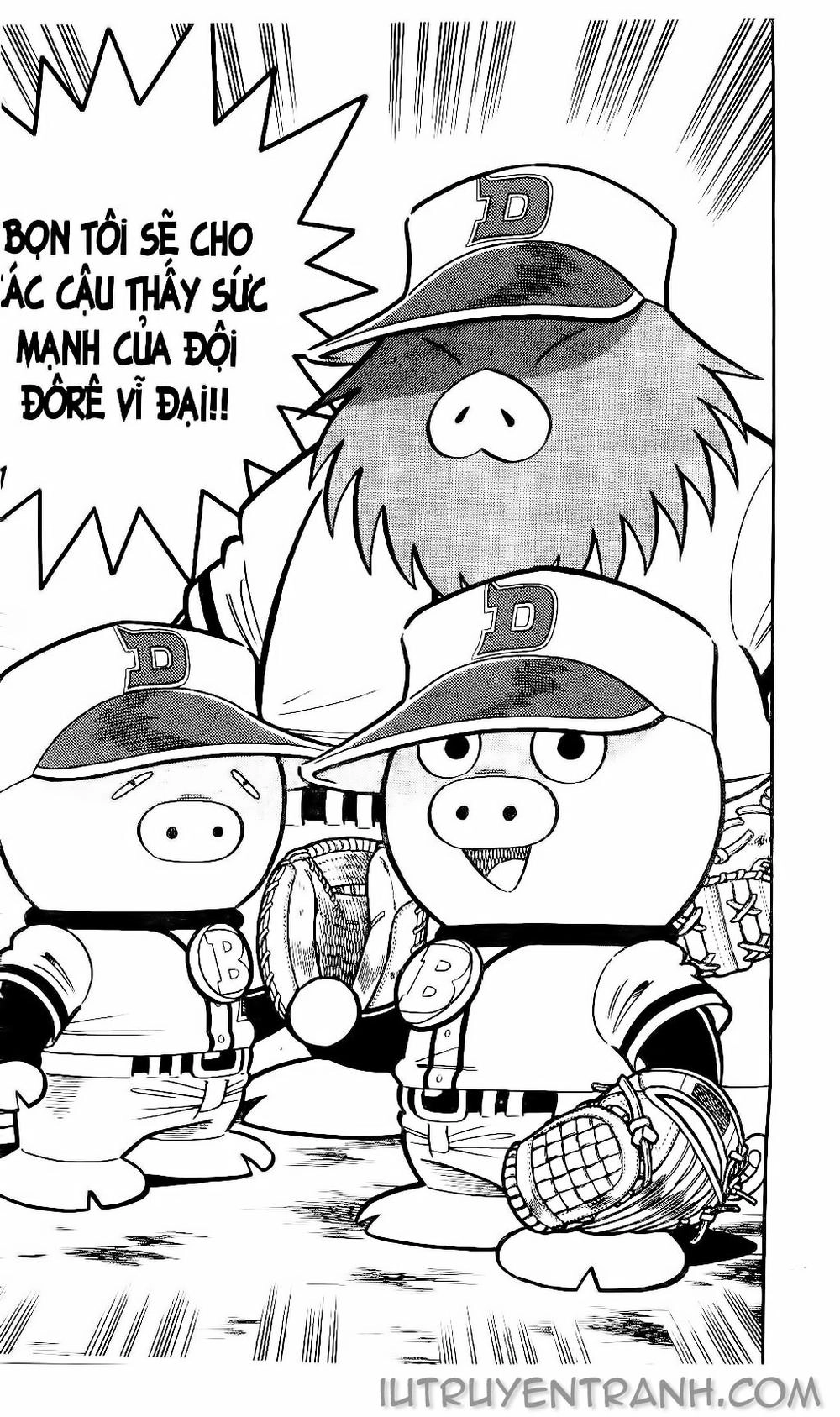 Doraemon Bóng Chày Chapter 119 - 35