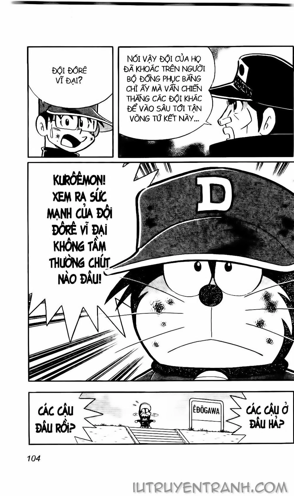 Doraemon Bóng Chày Chapter 119 - 36