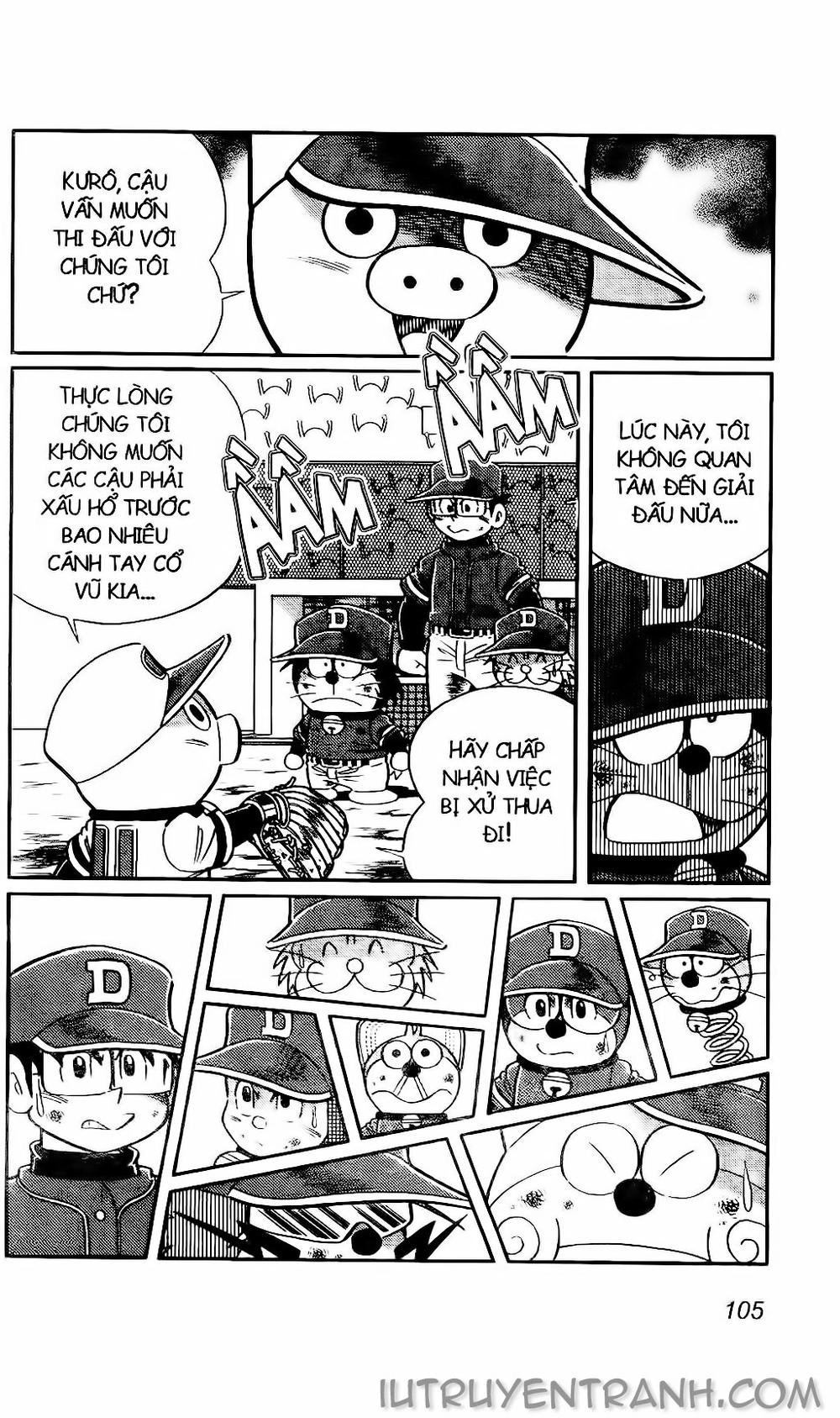 Doraemon Bóng Chày Chapter 119 - 37