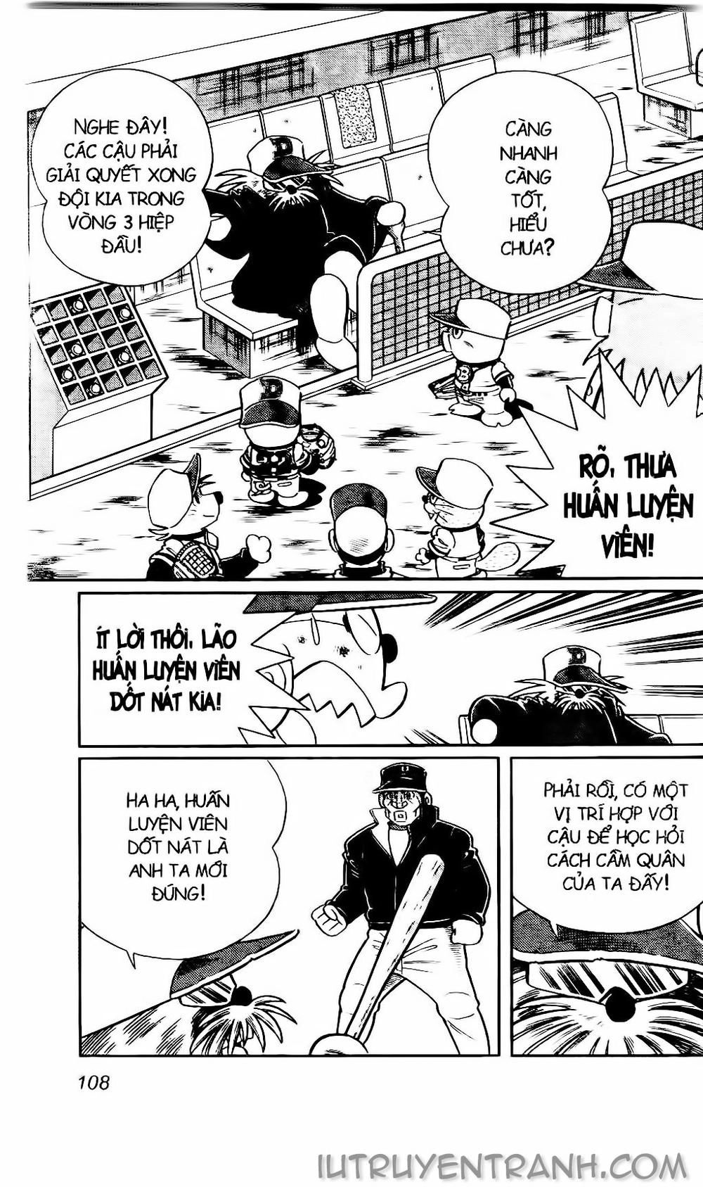 Doraemon Bóng Chày Chapter 120 - 6