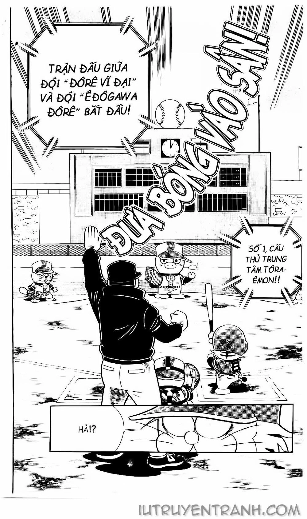 Doraemon Bóng Chày Chapter 120 - 9