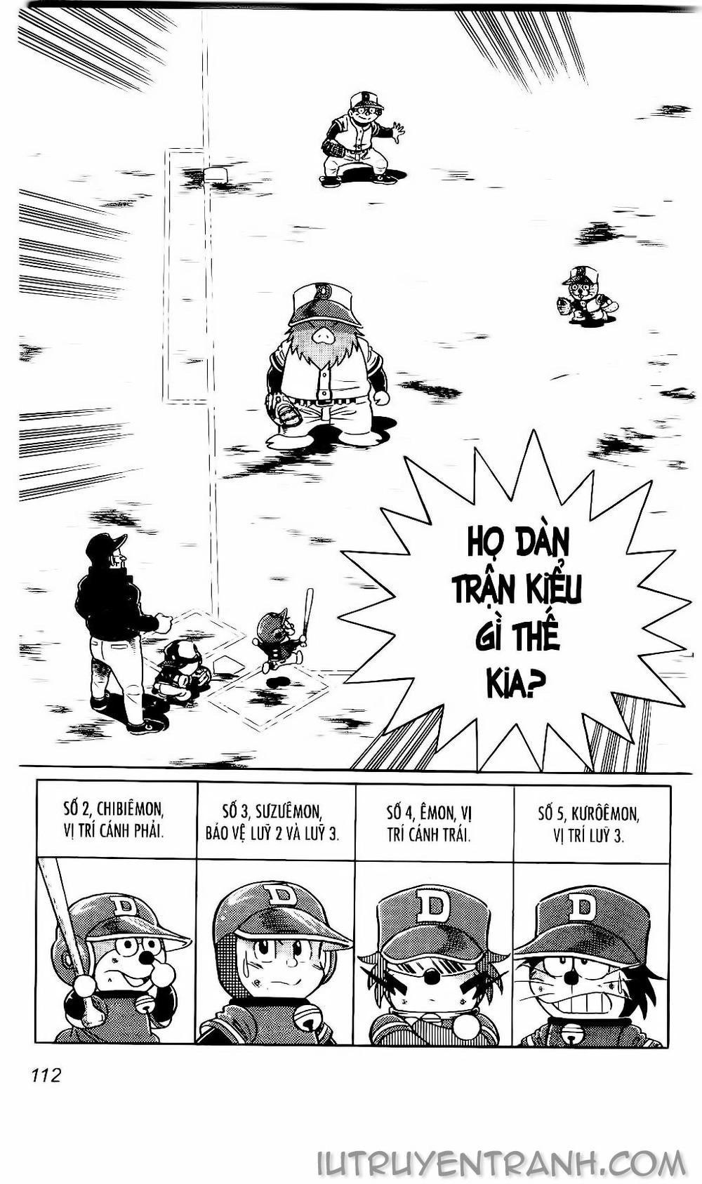 Doraemon Bóng Chày Chapter 120 - 10