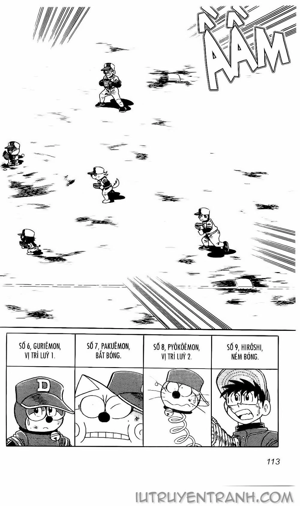 Doraemon Bóng Chày Chapter 120 - 11