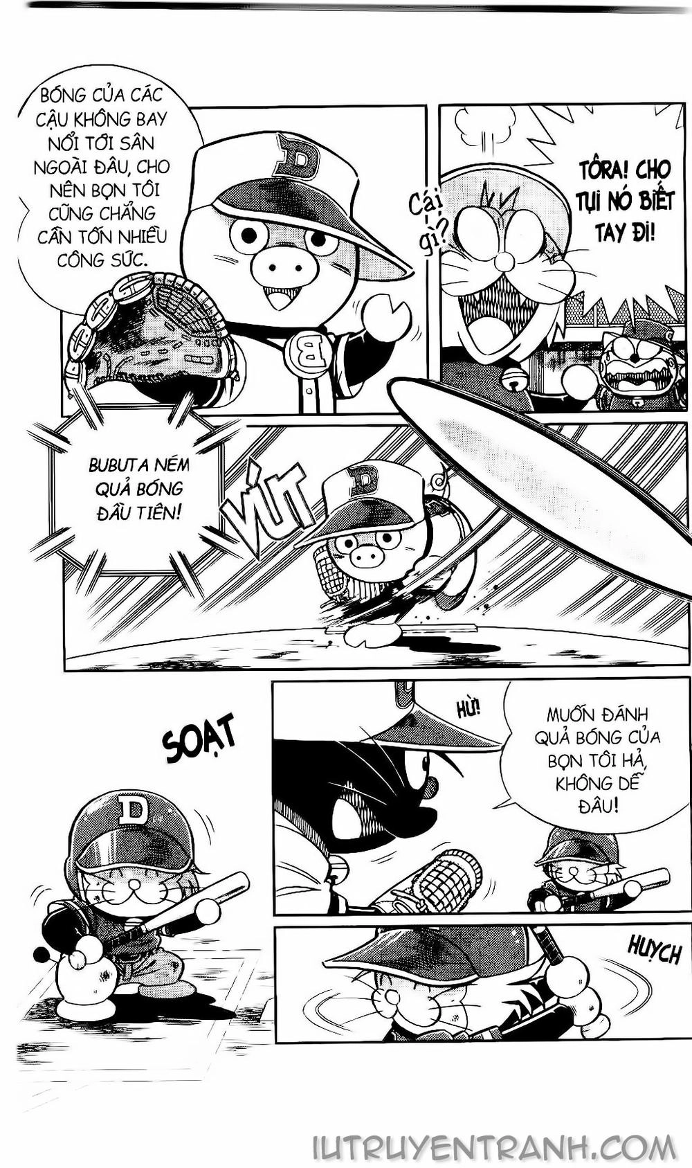 Doraemon Bóng Chày Chapter 120 - 12