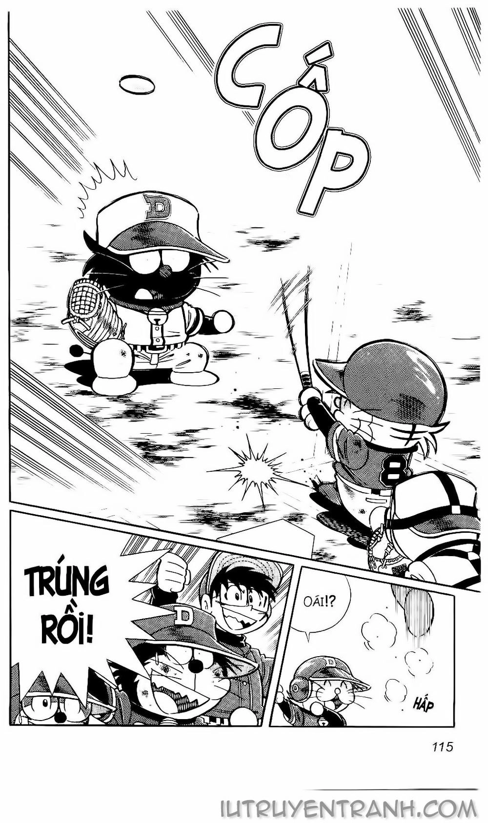 Doraemon Bóng Chày Chapter 120 - 13