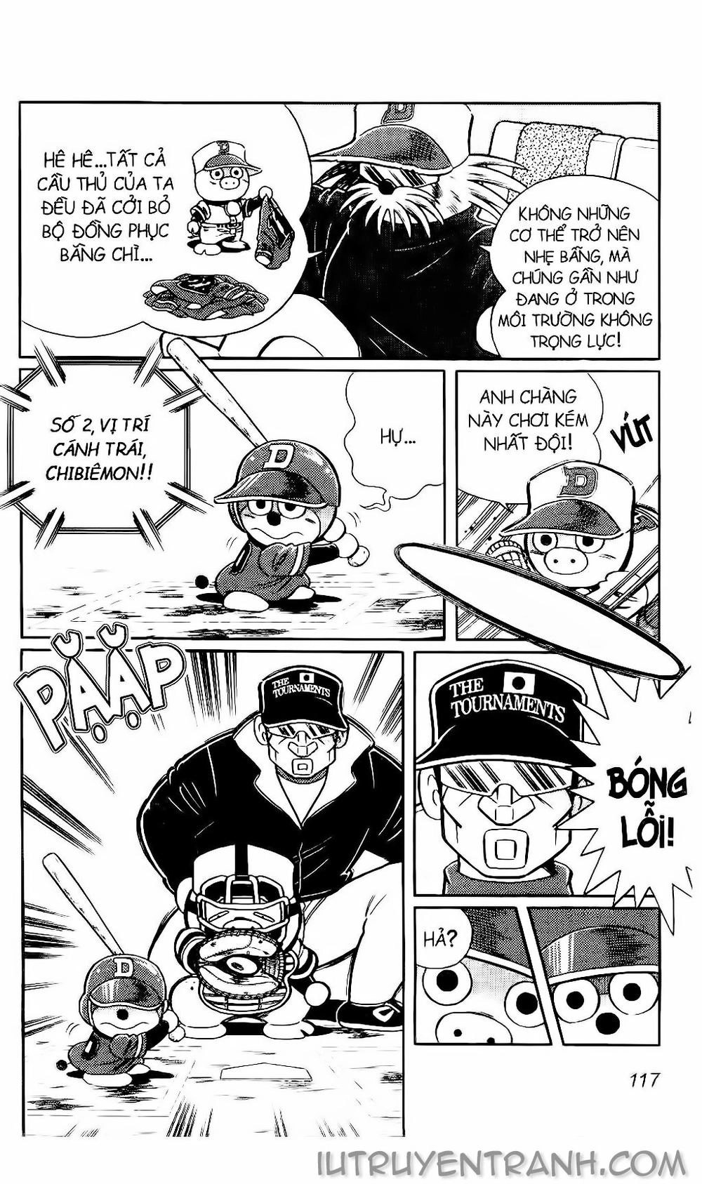 Doraemon Bóng Chày Chapter 120 - 15